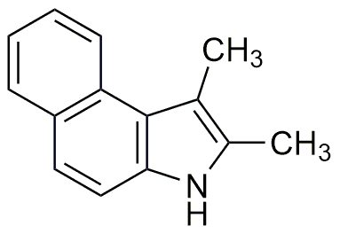 1,2-Dimethyl-3H-benzo[e]indole