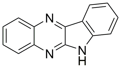 6H-indolo[2,3-b]quinoxalina