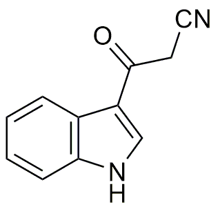 3-(Cyanoacetyl)indole