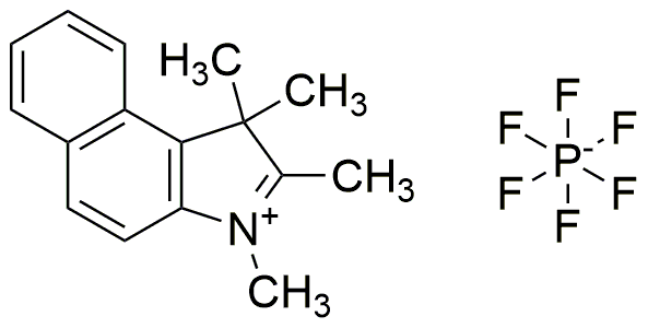1,1,2,3-tétraméthyl-1H-benzo[e]indolium hexafluorophosphate