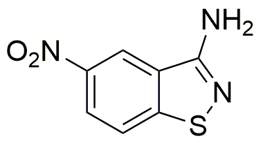 3-Amino-5-nitrobenz[d]isothiazole