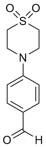 4-(1,1-Dioxothiomorpholino)benzaldehyde