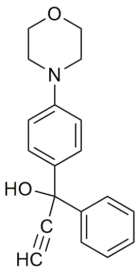1-(4-Morpholinophenyl)-1-phenylprop-2-yn-1-ol