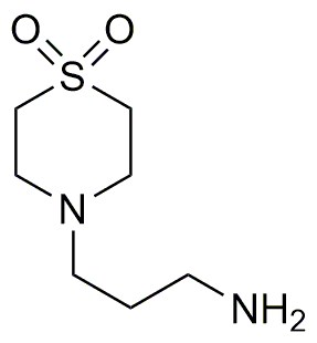 4-(3-Aminopropyl)thiomorpholine 1,1-dioxide