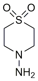 4-Aminothiomorpholine 1,1-dioxide