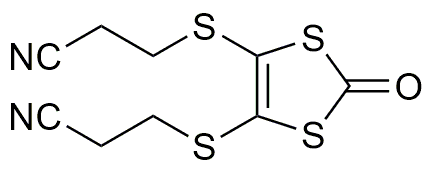 4,5-Bis(2-cyanoethylthio)-1,3-dithiol-2-one