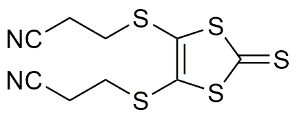 4,5-Bis(2-cyanoethylthio)-1,3-dithiole-2-thione
