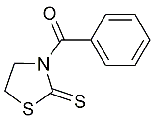 3-Benzoylthiazolidine-2-thione