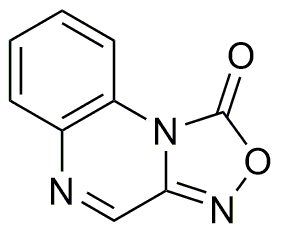1H-[1,2,4]Oxadiazolo[4,3-a]quinoxalin-1-one