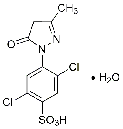 1-(2,5-dichloro-4-sulfophényl)-3-méthyl-5-pyrazolone monohydraté