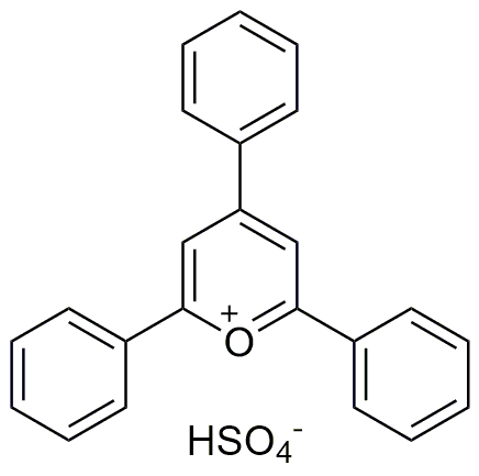 2,4,6-Triphenylpyrylium hydrogensulfate