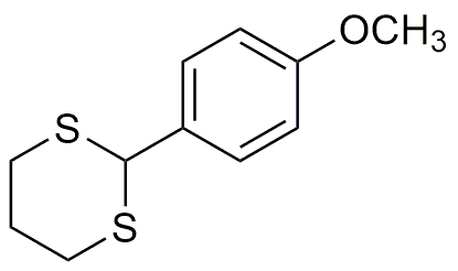 2-(4-Methoxyphenyl)-1,3-dithiane