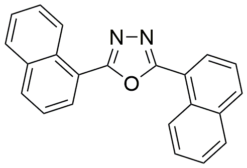 2,5-Di(1-naphthyl)-1,3,4-oxadiazole