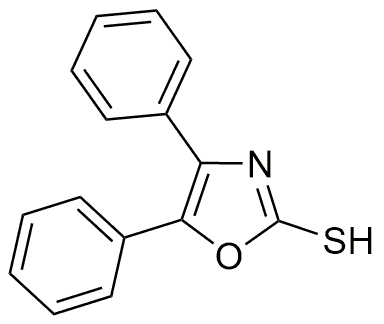 4,5-Diphenyl-2-oxazolethiol