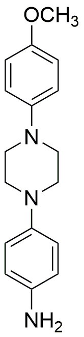1-(4-Aminophenyl)-4-(4-methoxyphenyl)piperazine