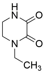 1-Ethyl-2,3-dioxopiperazine