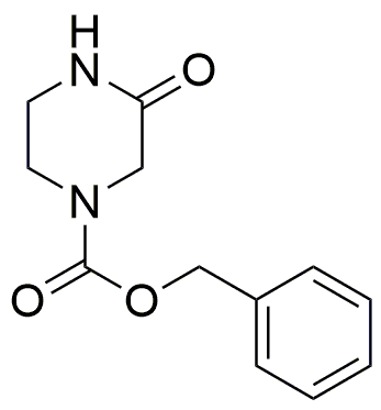 3-Oxopiperazina-1-carboxilato de bencilo