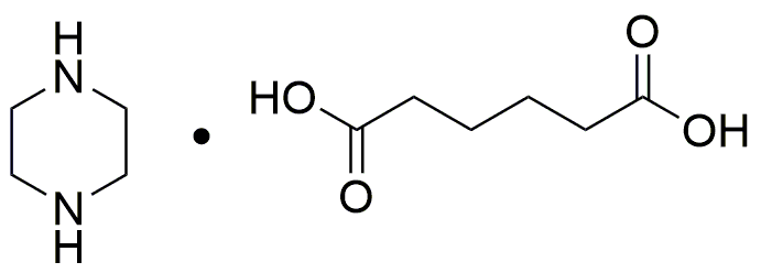 Piperazine adipate
