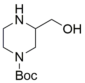 1-(tert-Butoxycarbonyl)-3-(hydroxymethyl)piperazine