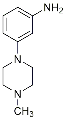 3-(4-Methyl-1-piperazinyl)aniline
