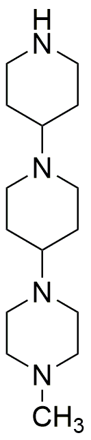 1-Methyl-4-[1-(4-piperidyl)-4-piperidyl]piperazine