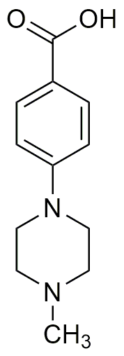 4-(4-Methylpiperazinyl)benzoic acid