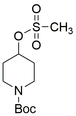 1-(tert-Butoxycarbonyl)-4-(methanesulfonyloxy)piperidine