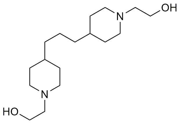 1,3-Bis[1-(2-hydroxyethyl)-4-piperidyl]propane