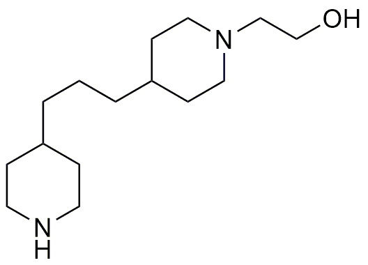 1-[N-(2-hydroxyéthyl)-4'-pipéridyl]-3-(4'-pipéridyl)propane