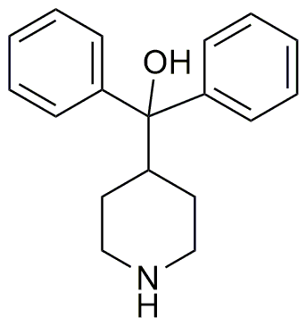 a-(4-pipéridyl)benzhydrol