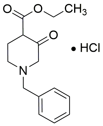 Chlorhydrate de 1-benzyl-3-oxo-4-pipéridinecarboxylate d'éthyle