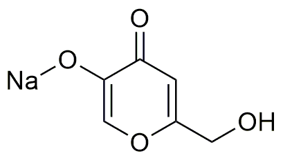 Kojic acid sodium salt hydrate