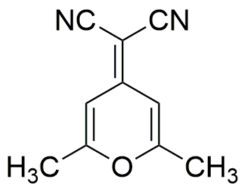 4-(dicyanométhylène)-2,6-diméthyl-4H-pyrane