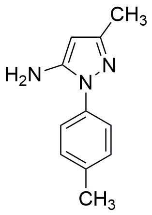 5-Amino-3-methyl-1-p-tolylpyrazole