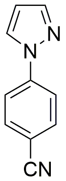 4-(1-pyrazolyl)benzonitrile