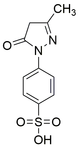 3-Methyl-1-(4-sulfophenyl)-2-pyrazolin-5-one