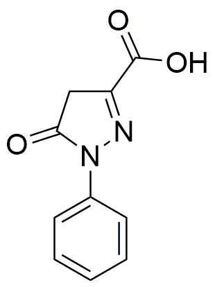 1-Phenyl-5-pyrazolone-3-carboxylic acid