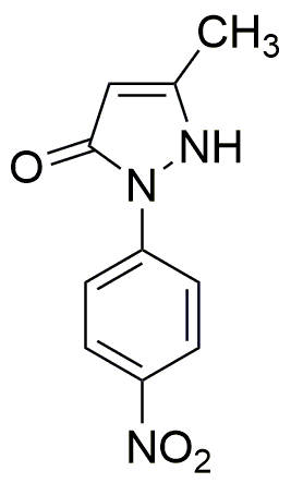1-(4-Nitrophenyl)-3-methyl-5-pyrazolone
