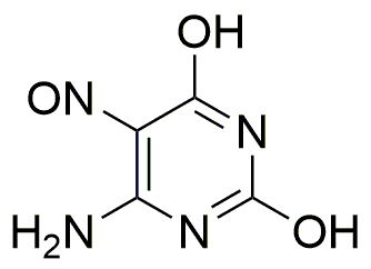 4-Amino-2,6-dihydroxy-5-nitrosopyrimidine