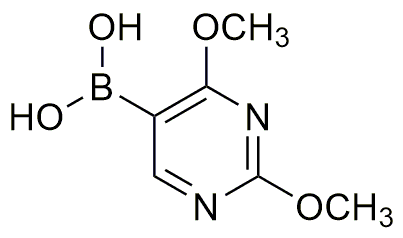 2,4-Dimethoxy-5-pyrimidylboronic acid (contains varying amounts of Anhydride)
