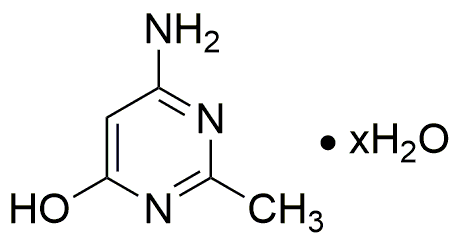 4-Amino-6-hydroxy-2-methylpyrimidine hydrate