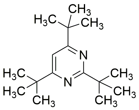 2,4,6-Tri-tert-butylpyrimidine