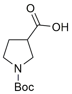 1-(tert-Butoxycarbonyl)-3-pyrrolidinecarboxylic acid