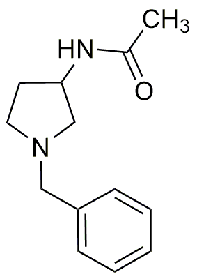 1-Benzyl-3-acetamidopyrrolidine
