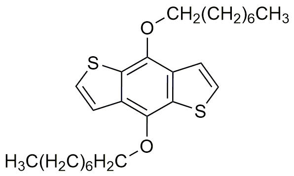 4,8-Bis-n-octiloxibenzo[1,2-b:4,5-b]ditiofeno