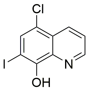 5-Chloro-8-hydroxy-7-iodoquinoline