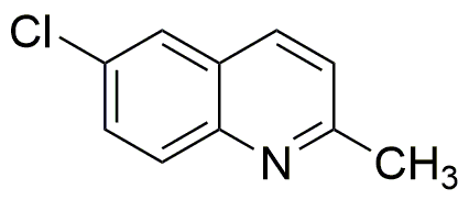 6-Chloro-2-methylquinoline