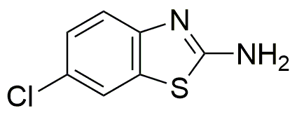 2-Amino-6-chlorobenzothiazole