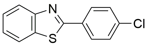 2-(4-Chlorophenyl)benzothiazole