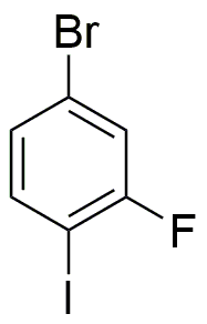1-Bromo-3-fluoro-4-iodobenzène